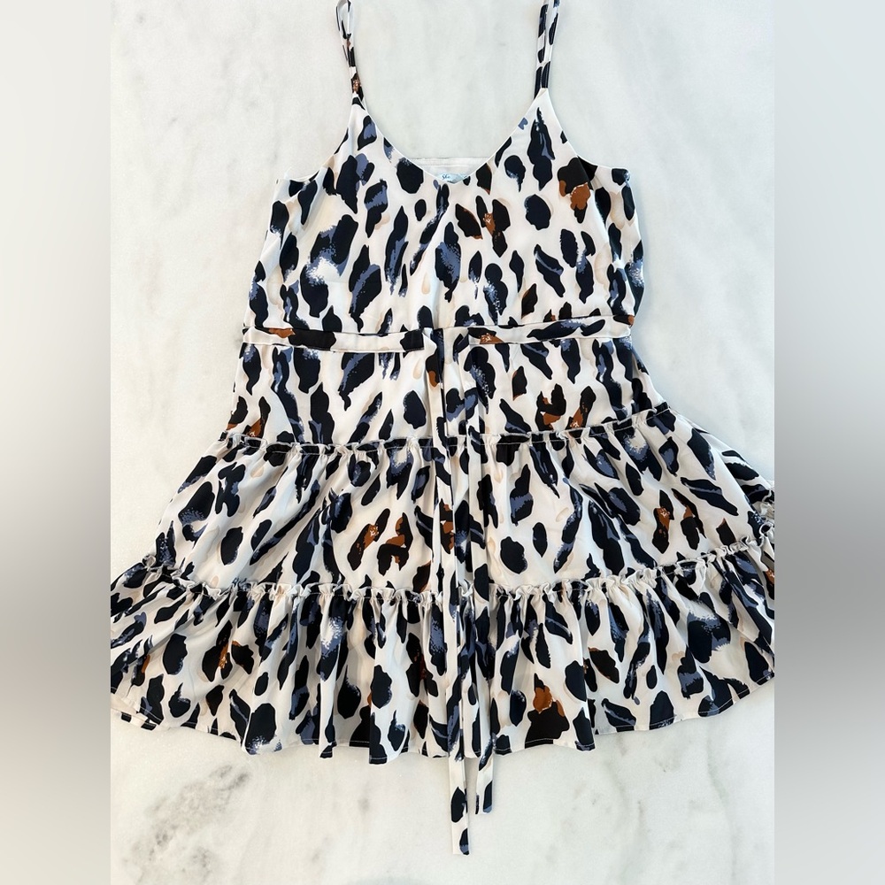 Leopard Print Dress - Picture 3 of 3